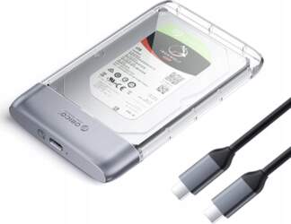 2.5" HDD/SSD USB-C 5Gbps drive
