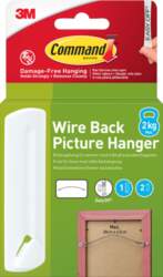 3M picture hanger Command Wire 1