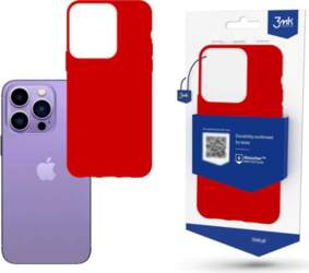 3mk Matt Case do Apple iPhone
