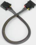 4pin Molex PSU cable     extension AK-CBPW02-30