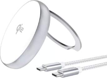 4smarts Qi2 Universal Silver USB Wireless