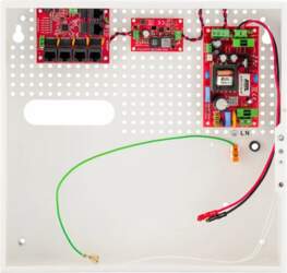5-PORT POE SWITCH WITH BUFFER POWER