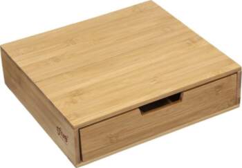5five Coffee capsule holder bamboo 1