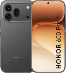HONOR 600 Pro 12/512GB Juodas 5109CHFF