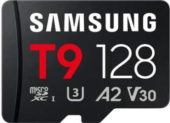"Samsung T9" "MicroSD" kortelė