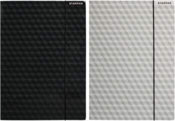 A4 Cube STARPAK folder with elastic
