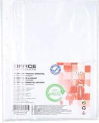 A4 PP document sleeves (100 pcs)