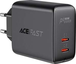 Acefast wall charger 2x USB Type