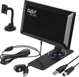 Active indoor antenna DVB-T DVB-T2 amplifier