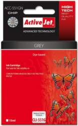 Activejet tinte ACC-551GN / CLI-551G (grey)