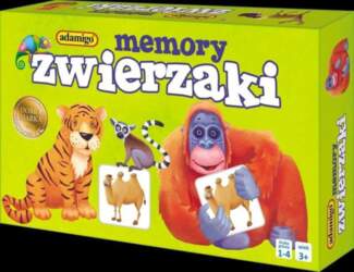 Adamigo Memory game mini - Animals