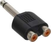 Adapter AV InLine Audio 6.3mm