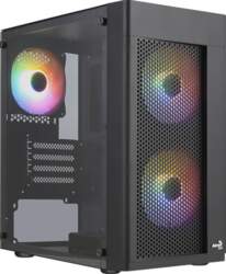 Aerocool HEXFORMBKV2 Micro ATX PC Case