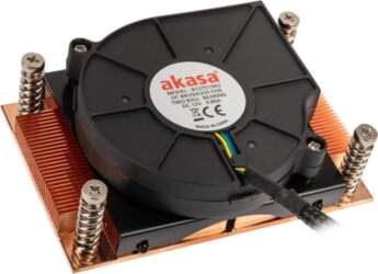 Akasa Low Profile CPU Cooler  AM4