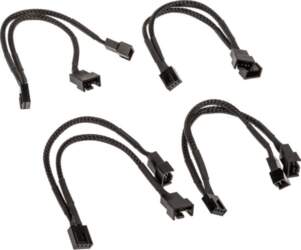 Akasa PWM Luftersplitter 4er Pack -
