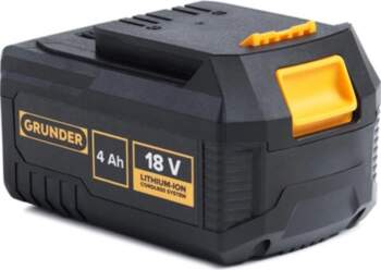 Akumuliatorius Grunder BA-1840C 18 V 4000