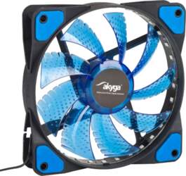Akyga AW-12E-BL computer cooling system Computer