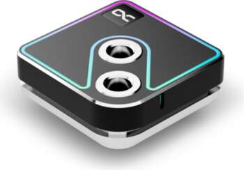 Alphacool Core 1 Aurora CPU-Kuhler ARGB