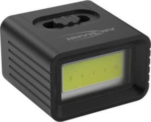 Ansmann 1600-0714 flashlight Black Hand flashlight