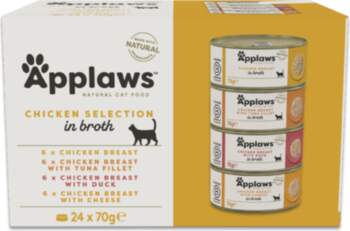 Applaws - Multipack Chicken Broth Selection
