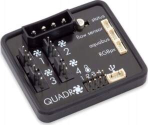 Aqua computer QUADRO fan controller for