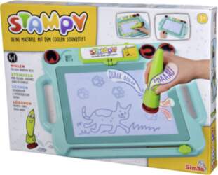 Art Fun - Stampy Drawing Board