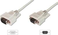 ASSMANN RS232 Extension cable DSUB9 M