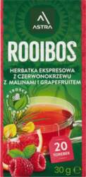Astra ASTRA Rooibos Raspberry Grapefruit tea