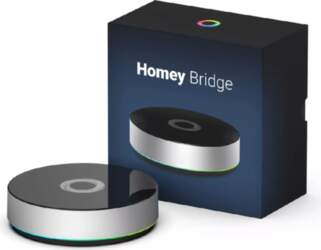 Athom Homey bridge Wireless Black  Silver