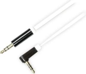 Audio cable angled 3.5mm -