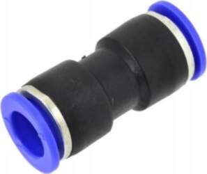Automatic connector for PU/PE hose  straight