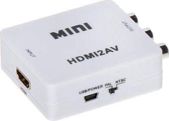 AV adapter RCA (Cinch) x3 -