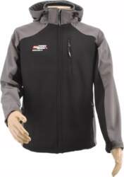 AW SOFTSHELL JACKET T4/ GREY-BLACK/ S