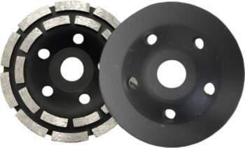 AWTools Segmented diamond disc 230 x