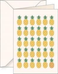 B6 pass + envelope 5992 Pineapples