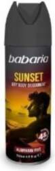 Babaria   Sunset  48h Protection  Deodorant Spray