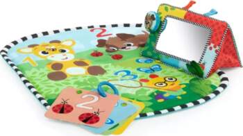 BABY EINSTEIN activity mat with mirror
