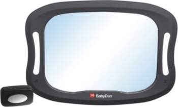 BabyDan - Car Mirror With LED