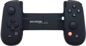 Backbone One For iPhone melna -