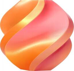 Bambu Lab Filament  PLA Silk Dual