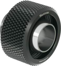 Barrow Compression Fitting - 16/10mm schwarz