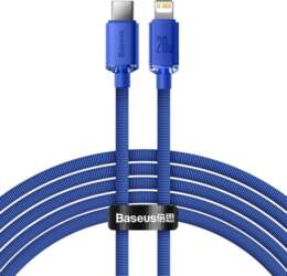 Baseus Crystal cable USB-C to Lightning