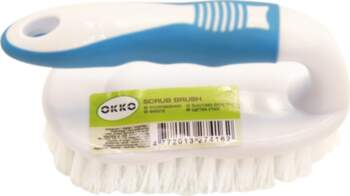 BATH SCRUB BRUSH 19700 WITH ERGONOMIC