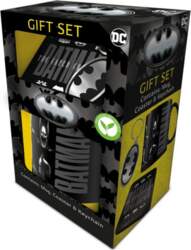 BATMAN GIFT SET (MUG  COASTER  KEYCHAIN)