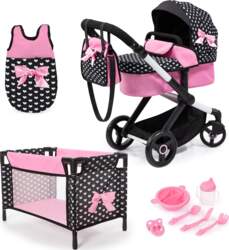 Bayer XEO Doll`s Stroller Cot Sleeping