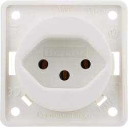 Berker Integro Swiss-type 13 single socket