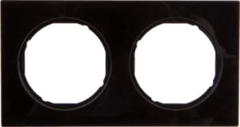 Berker R.3 Double glass frame