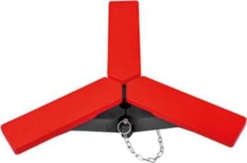 BESSEY ceiling mount STE-DS support (red
