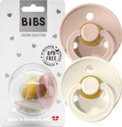 Bibs BIBS 2-PACK BLUSH IVORY S
