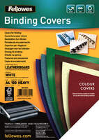 Binding cover (leather pattern) DELTA A4